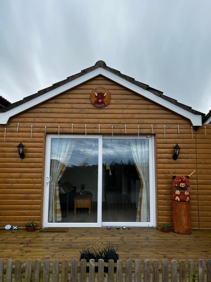 Tomax Garden Cabin Free Parking Inverness Exterior foto